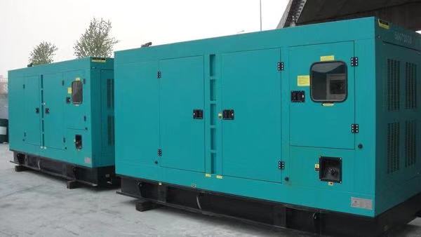 焦作康明斯400kw大型柴油二手发电机组 焦作康明斯400kw大型柴油二手发电机组