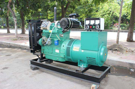 焦作发电机不发电的原因