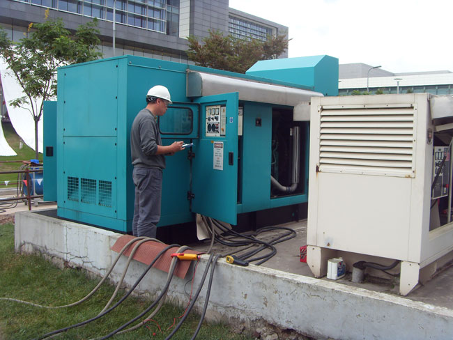 焦作发电机出租