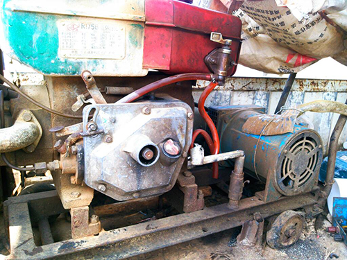 焦作单杠柴油机发电机出租