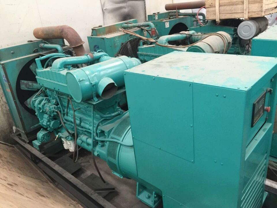 焦作发电机出租